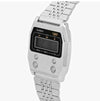 CASIO Digital Vintage Retro Unisex Metallische Uhr A1100D-1DF (A1100D-1) 147856309 [P]