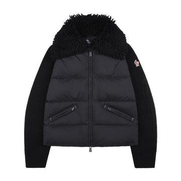 Moncler 9B00004 M1131 999 Wool Padded Cardigan 148549940