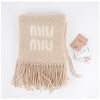 MIU MIU Wollmohair-Schal 5FS062 2CQD F0018 148549941 [P]