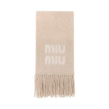 MIU MIU Wollmohair-Schal 5FS062 2CQD F0018 148549941