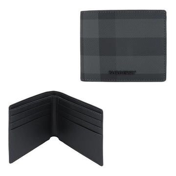 BURBERRY チェックスリムバイフォールド財布 8112244 148549950