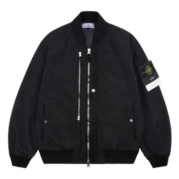 STONE ISLAND ナイロンメタルポケットアンチドロップボンバージャケット 4100038 S0019 V0029 148549968
