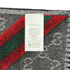 GUCCI Wollschal 570603 3G200 1466 GG Weblogo Schwarz 148551767 [P]