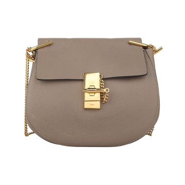 CHLOE Drew Goldene Kette Kleine Umhängetasche 36084Y 148553405