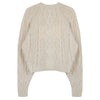 ISABEL MARANT ケーブルニットカーディガン 148553789 [P]
