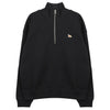 MAISON KITSUNE Baby Fox Logo Halb-Zip Sweatshirt PW00308-KM0341-P199 148553824 [P]