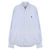 AMI Blue Cotton Button-Down Shirt 148553847 [P]