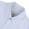 AMI Blue Cotton Button-Down Shirt 148553847 [P]