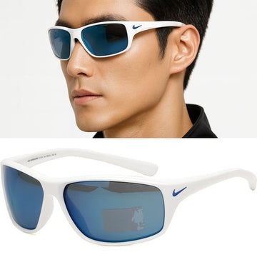 NIKE Sonnenbrille EV1134 144 Adrenalin Blau Spiegel Mode Sportbrille Felsen Baseball Golf 147378844