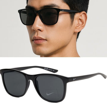 NIKE EV1199 001 パサージュ スクエア ブラック メガネ デイリー ファッション モダン シンプル 147378838