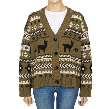 MaxMara Alpaca Wool Knit Cardigan 148554197 [P]