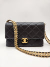 CHANEL Kettenumhängetasche Schwarz AS3994 148561898 [P]