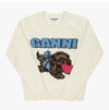 GANNI ロゴウールミックスニット 148564510 [P]