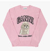 GANNI Pudel-Logo Wollmischung Damenpullover K2499 868 148564572 [P]