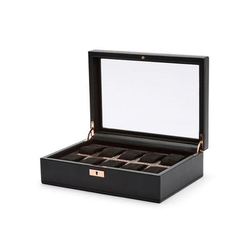 WOLF Uhrenaufbewahrungskasten Axis 10 Plätze 488116 144729893