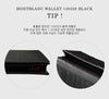 Montblanc long wallet 130320 sartorial black 129191248 [P]