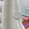 Moncler Padded Wool Cashmere Zip Cardigan K20919B00033 148571925 [P]