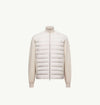Moncler Padded Wool Cashmere Zip Cardigan K20919B00033 148571925 [P]