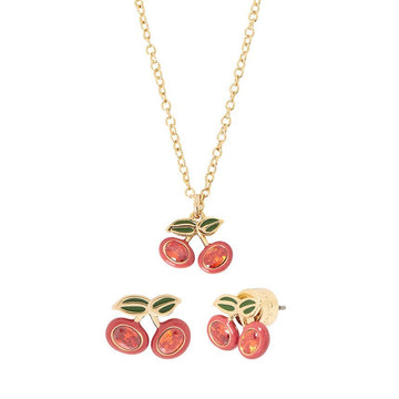 Coach Necklace and Earring Set 551690 GLD 600 148572785