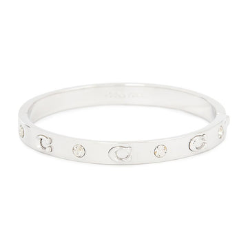 COACH シグネチャーストーン レディースバングルブレスレット RHO 030 148572782