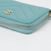 CHANEL Caviar Skin Classic Zipped Coin Wallet AP0216 148230168 [P]