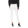 Balmain Logo Plaque High Waist Denim Pants White AF1MG006 DB69 0FA 148572889 [P]