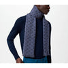 LOUIS VUITTON モノグラム クラシック スカーフ ネイビーブルー M78525 65041800 [P]