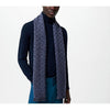 LOUIS VUITTON モノグラム クラシック スカーフ ネイビーブルー M78525 65041800 [P]