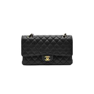 CHANEL キャビア クラシック ミディアム L225465 148574483