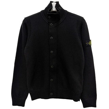 STONE ISLAND Wappen-Patch Hohekragen Strickjacke 25FW Kinder V0029 (K2S165100003 S00M1) 148574492