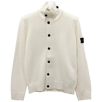 STONE ISLAND Wappen Patch Hoher Kragen Kinder Cardigan 6 8 Natur (K2S165100003 S00M1 V0099) 148574498