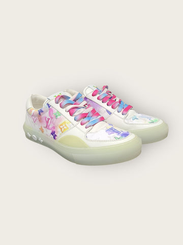 Louis Vuitton Watercolor Monogram Oli Sneakers 148574799