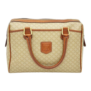 CELINE ベージュ マカダム ボストンバッグ 30 x 22 x 13 148576923