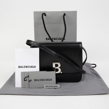 Balenciaga B Logo Small Shoulder Crossbody Bag 592898 148230186