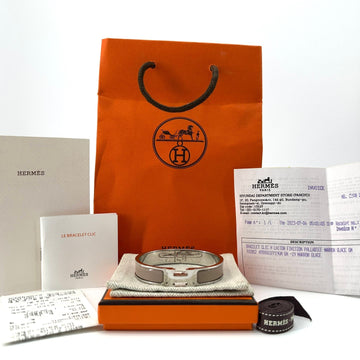 HERMES Click H-Chain GM Silberarmband 550803-86 148579486