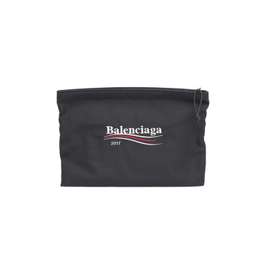 Balenciaga Wave Logo Explorer Pouch Clutch Bag 459745 148599722