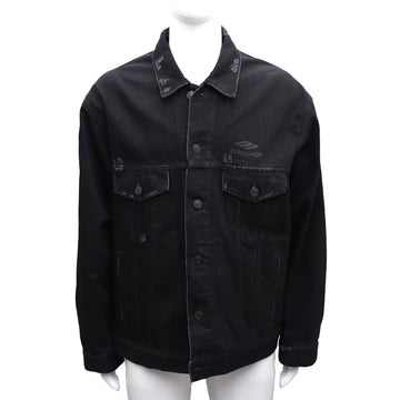 BALENCIAGA 704298 3B スポーツアイコン ラージフィット ジャパニーズ デニムジャケットkk00244976 148599743