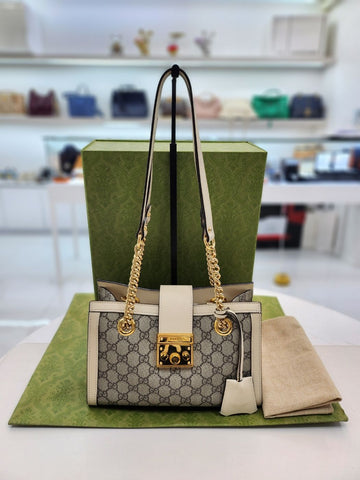 GUCCI パドラッグ スモール GG キャンバス ショルダーバッグ 498156 148602529