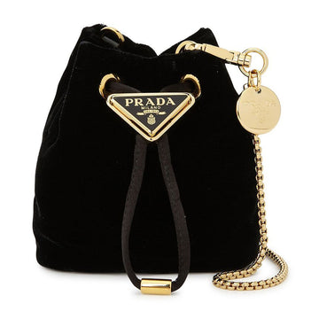 PRADA Velvettasche Damen Ketten Schultertasche 1NR016 2C7P F0002 148602754