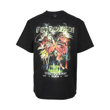 Wooyoungmi Men's Short Sleeve T-Shirt W251TS04718B 148602762