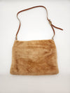 FENDI シアリングショルダーバッグ ブラウン Aランク 148604208 [P]
