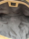FENDI シアリングショルダーバッグ ブラウン Aランク 148604208 [P]