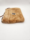 FENDI シアリングショルダーバッグ ブラウン Aランク 148604208 [P]