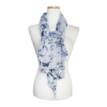 OTHER BRAND Aiki Blau Modal Schal 148612140