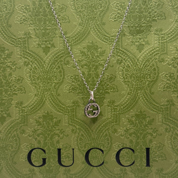 GUCCI インターロッキング ネックレス 148626531