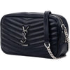 SAINT LAURENT Monogram Quilted LUM Mini Crossbody Bag Schwarz 748849 DV702 1000 148628577 [P]