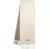 JACQUEMUS Reshape Mohair-Schal Beige AOT4032 015 148631141 [P]