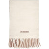 JACQUEMUS Reshape Mohair-Schal Beige AOT4032 015 148631141 [P]