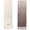 JACQUEMUS Reshape Mohair-Schal Beige AOT4032 015 148631141 [P]