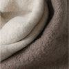 JACQUEMUS Reshape Mohair-Schal Beige AOT4032 015 148631141 [P]